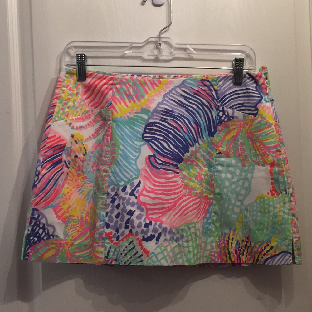 Lilly Pulitzer Skirt / Skort  size 2